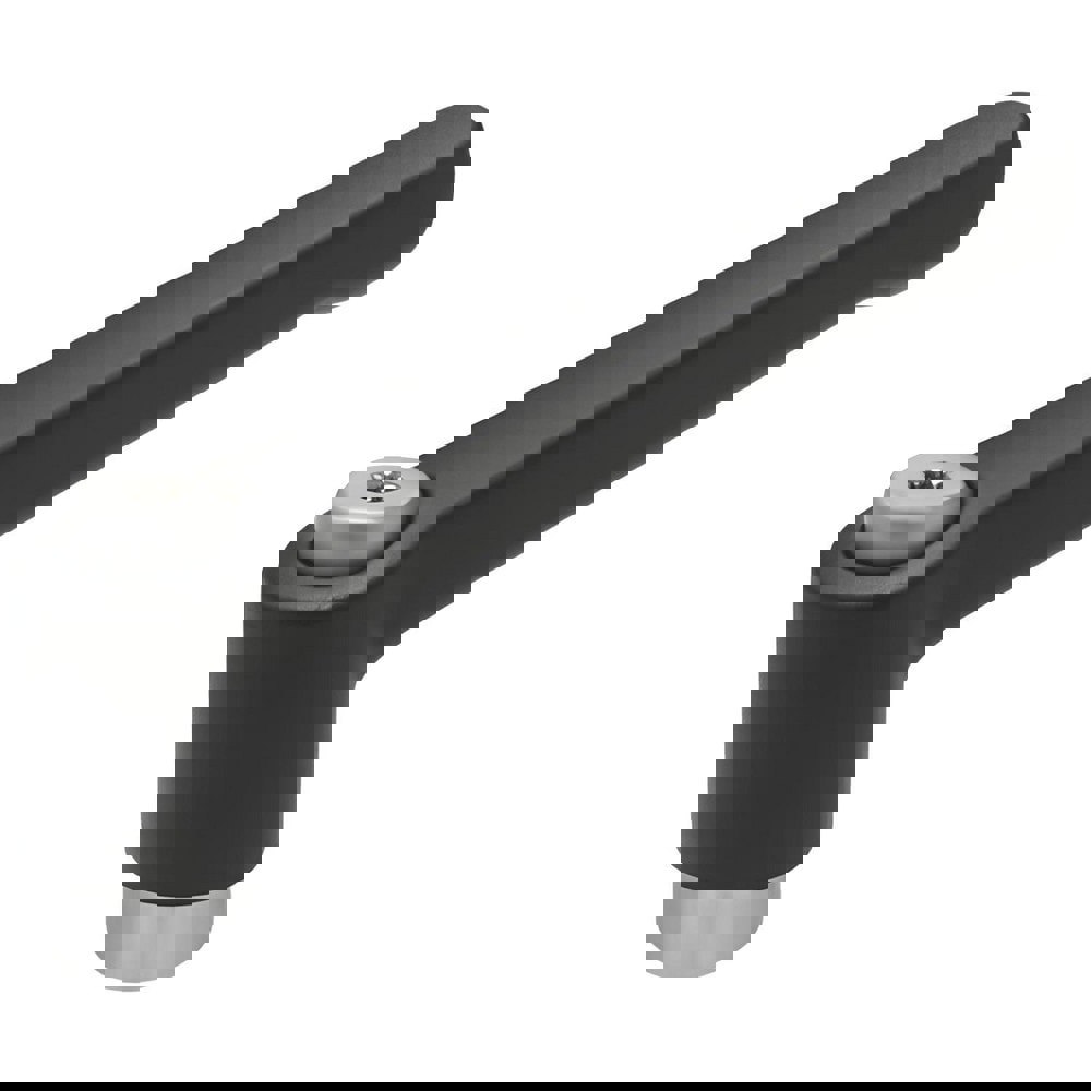 Tapped Insert Adjustable Clamping Handle: 5/16-18 Thread, 0.83